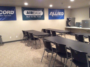 HVAC Training Room - Comfort Equipment Supply - North Salt Lake, UT